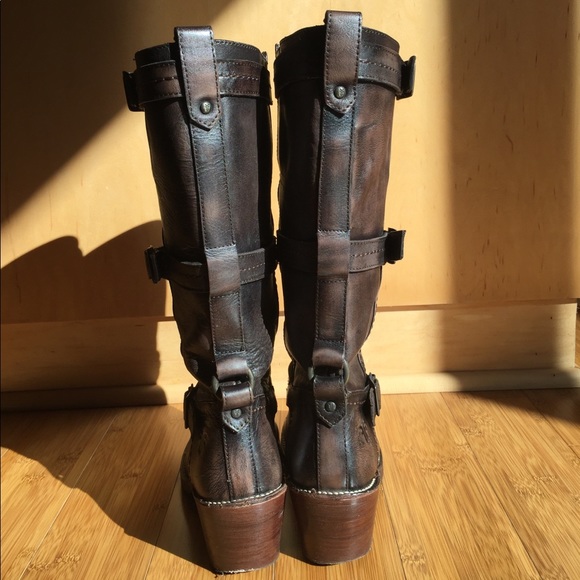 Frye Boots - Carmen 3 Strap - Picture 3 of 4